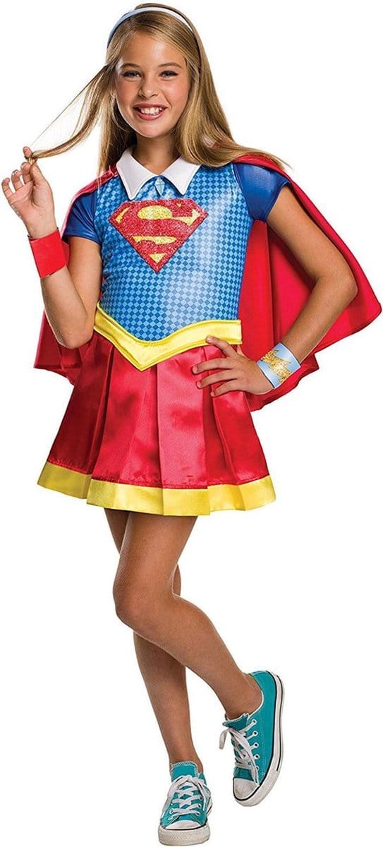 Rubies - Supergirl meisjes (maat S)