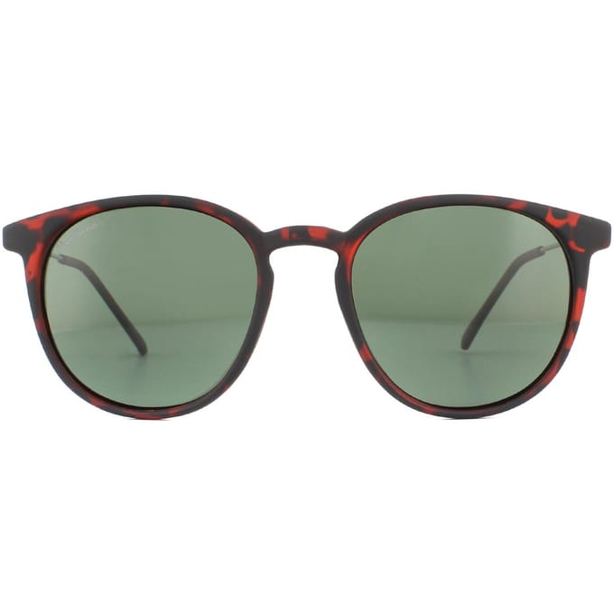 Montana Zonnebril MP33 D Bruin Turtle Rubbertouch G15 Groen Gepolariseerd