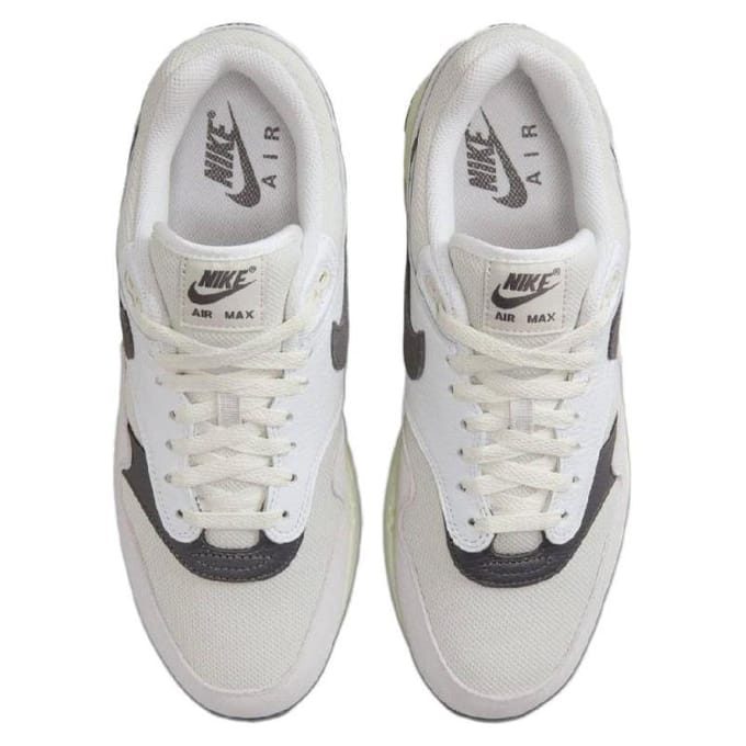 Nike Air Max 1 Light Bone Iron Grey Heren Sneakers Kasjmier Photon-Dust Summit-White HJ3498-007 44 white