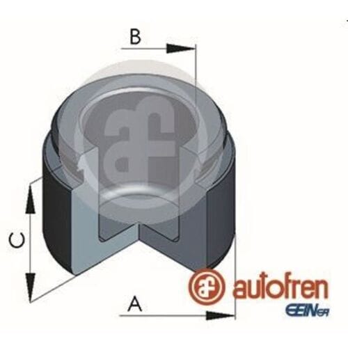 Zuiger, remklauwcilinder AUTOFREN SEINSA D0-25570