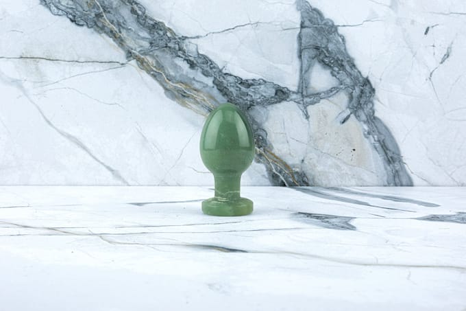 Kristallen Buttplug Groene Aventurijn: Verken je Spirituele Seksualiteit