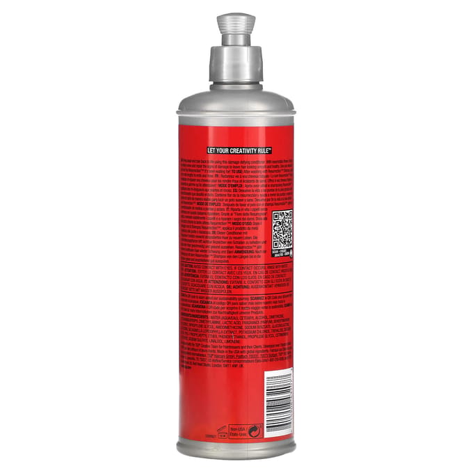 TIGI Conditioner Resurrection Basis Dames 400 ml
