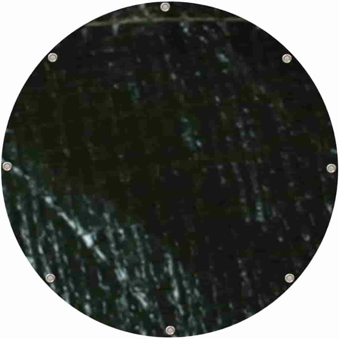 Afdekzeil rond - 210g/m² - 3 m (7, 07m²)