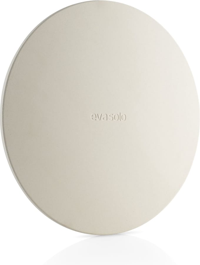 Eva Solo - Pizzasteen Ø 35.5 cm - Keramiek - Wit -