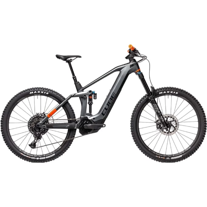 Framebescherming Monkey Products Cube - Stereo-Hybrid-160-HPC-625W-Rear-Carbon