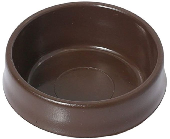 Vloerbeschermers voor Meubilair met Castor Cups - 45 mm Diameter