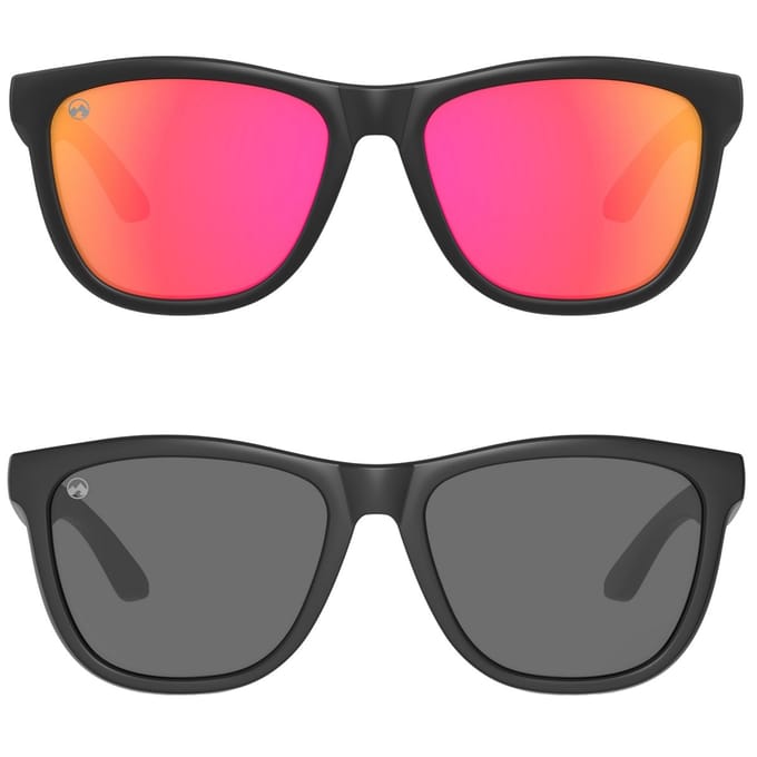 MowMow 2-pack Zonnebril - Gepolariseerd - Heren - Dames - ZEUS collection