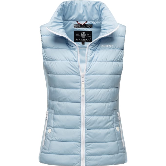 Marikoo Reimii dames bodywarmer – zacht, licht & vrouwelijk model