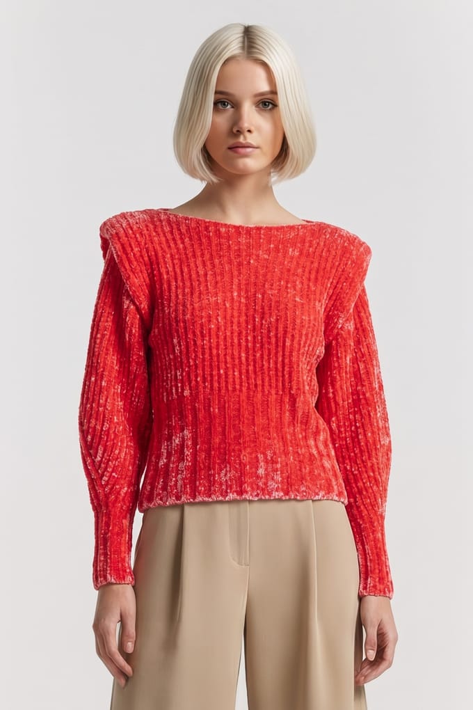 IRO Paris Nejma Pullover Pink Maat: M | Sweaters Outlet | Dames | Roze