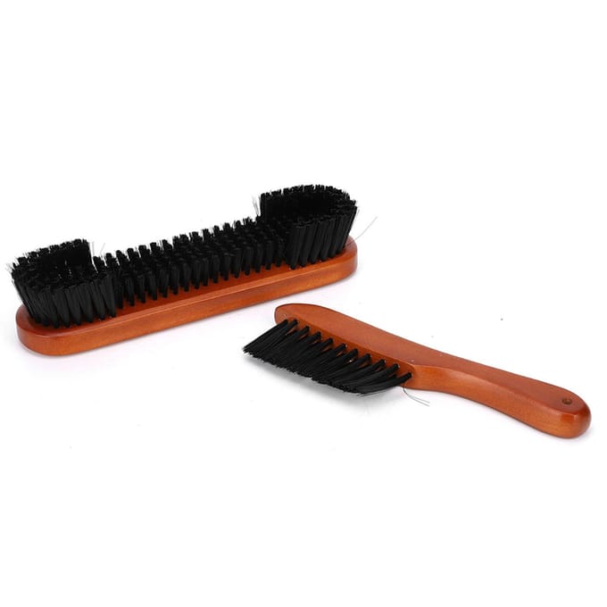 Lot de 2 brosses de nettoyage pour table de billard et snooker black