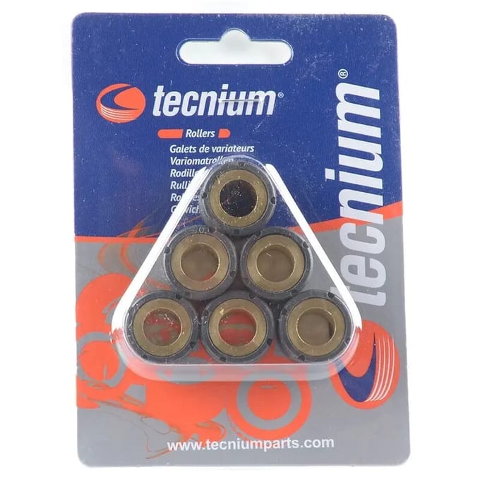 Scooterroller Tecnium 15g (x6)