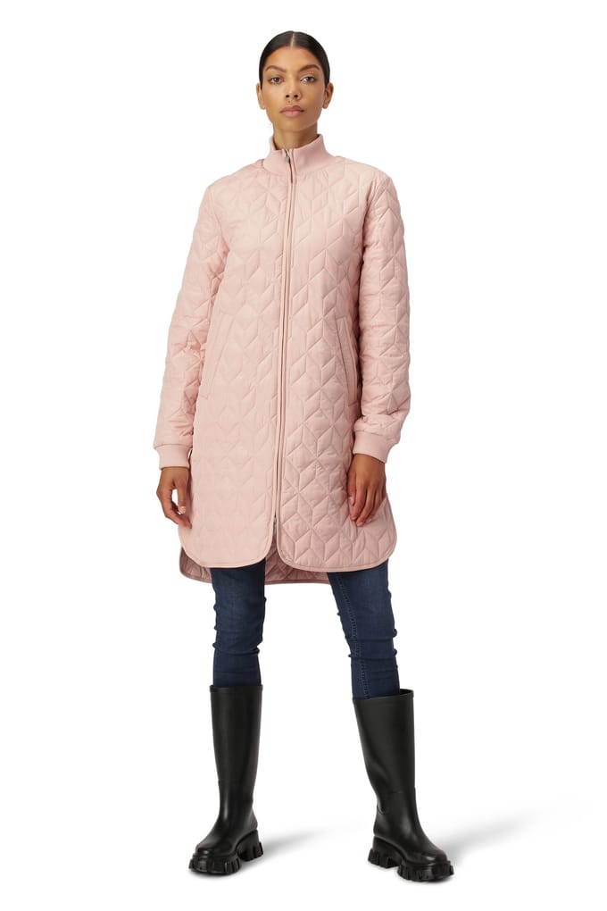 Ilse Jacobsen Art06 Quilt Jackets Pale Pink Größe: 34 | Leichte Jacken Outlet | Damen | Rosa