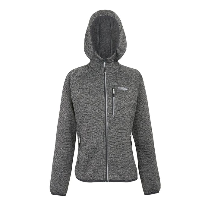 Dames fleece met capuchon Regatta Newhill