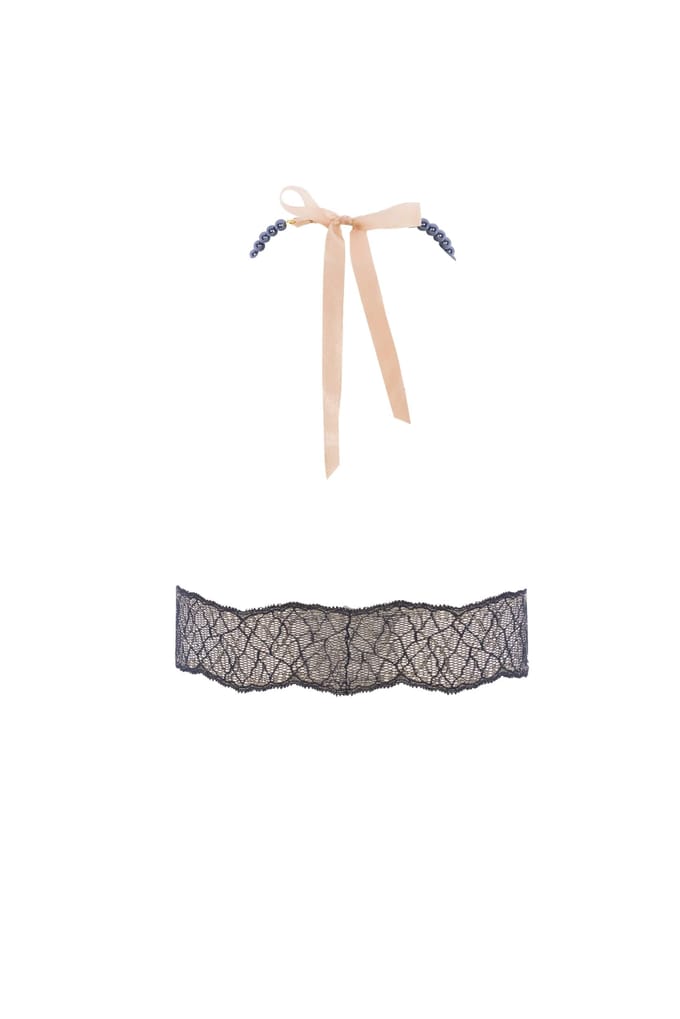 Bracli | Sydney Donkere Zwarte Bralette | Luxe Lingerie Maat Plus