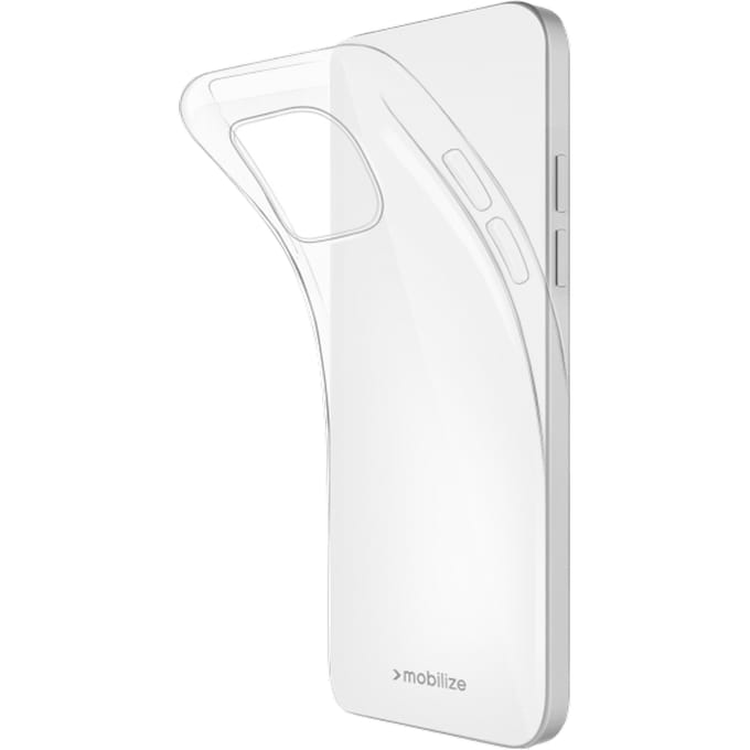 Mobilize Sony Xperia 10 VI Siliconen (TPU) Hoesje Transparant
