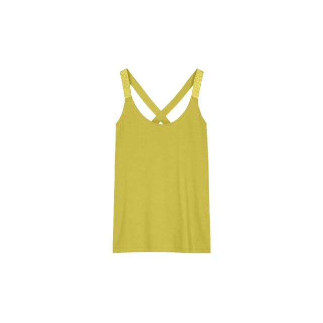 Summum 3s4483-30366 singlet crossband cotton elast
