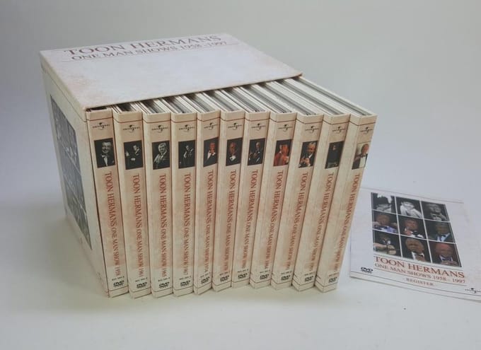 Toon Hermans: Oeuvre Boxset