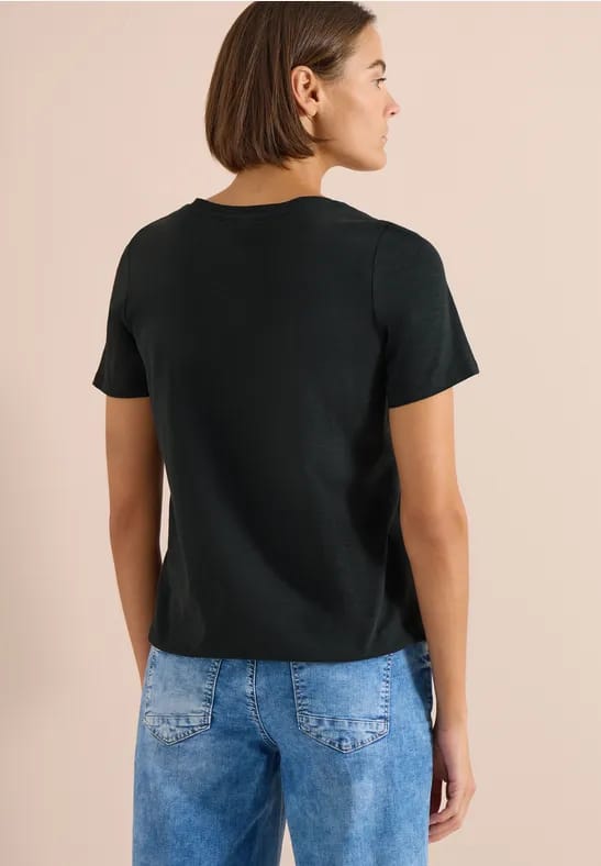 Basic shirt in tuniekstijl