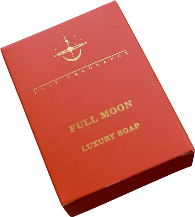 Loay Fragrance Full Moon — Luxury Perfumed Soap Bar