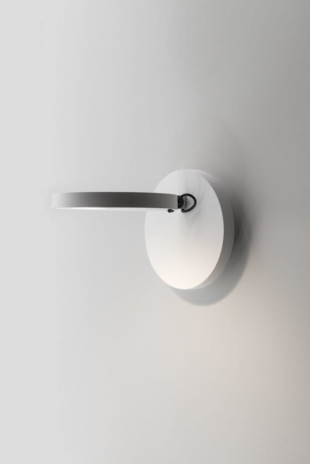 Artemide DEMETRA FARETTO Wandlamp 2700K Met Aan/Uit Wit
