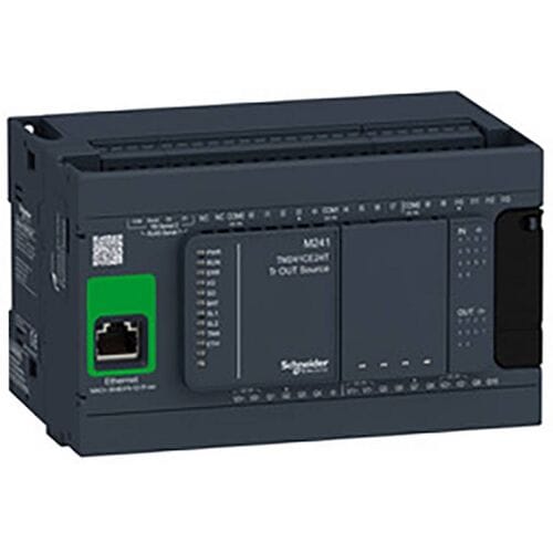 Schneider Electric Modicon PLC Basiseenheid - TM241CE24T