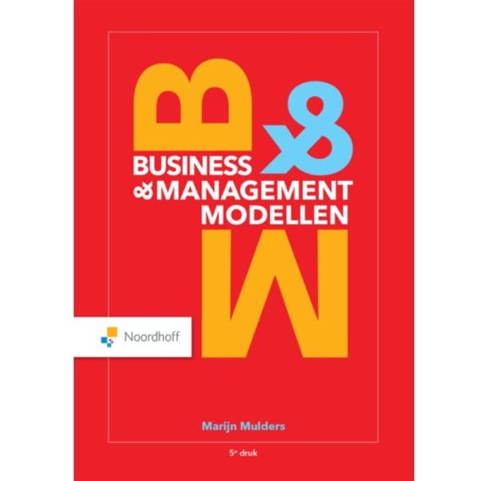 Business & Managementmodellen - Marijn Mulders