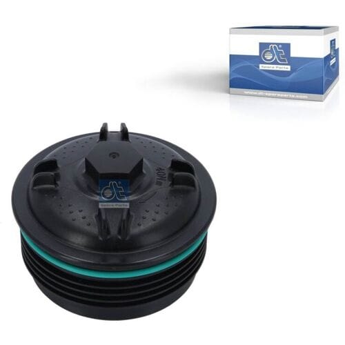 Deksel, brandstoffilter DT SPARE PARTS 5.45501