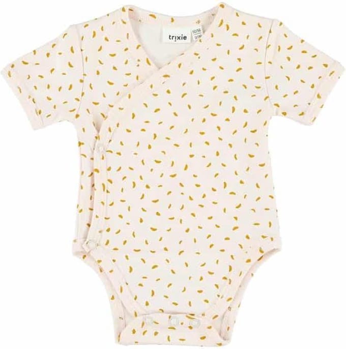 Trixie Baby overslagromper korte mouw Moonstone