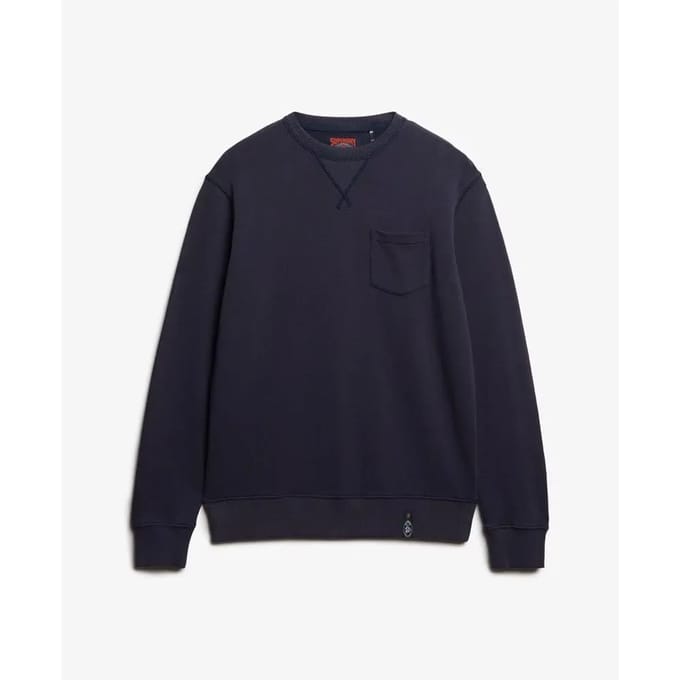 Superdry - The Merchant Store - Sweatshirt - Heren - Truien