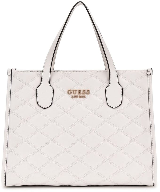 Guess Medium Schoudertas Dames - Tamsin - Beige