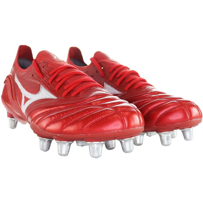 Mizuo Morelia Neo III Beta ESI Heren Rode Voetbalschoenen