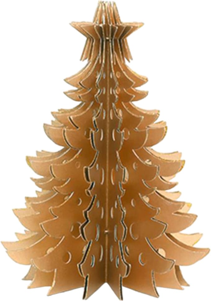 Only Natural - Decoratieve boom met glitter 'Skye' - Maat L