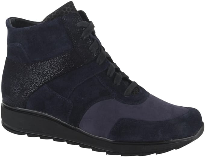 Durea 9745.688.1904-K dames veterboots sportief maat 39 (6) blauw