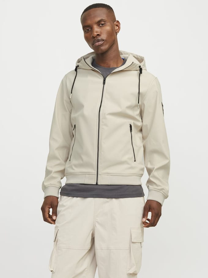 Jack & Jones Licht gevoerde jas Licht gevoerde jas