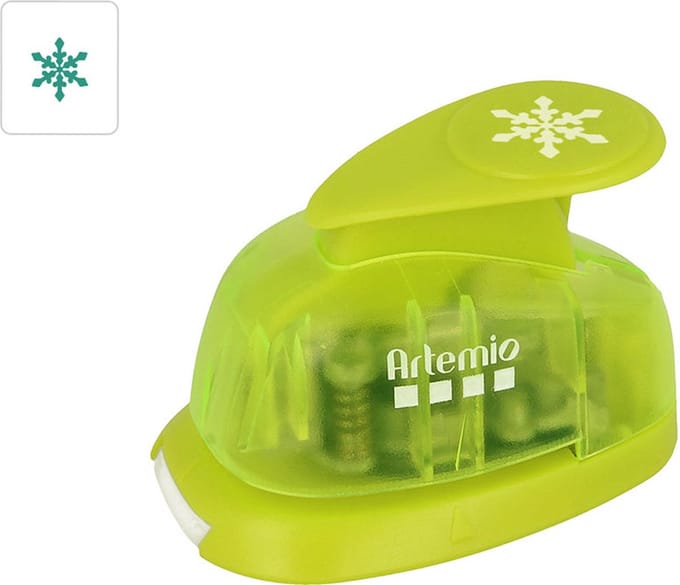Artemio small pons sneeuwvlok 1,6 cm