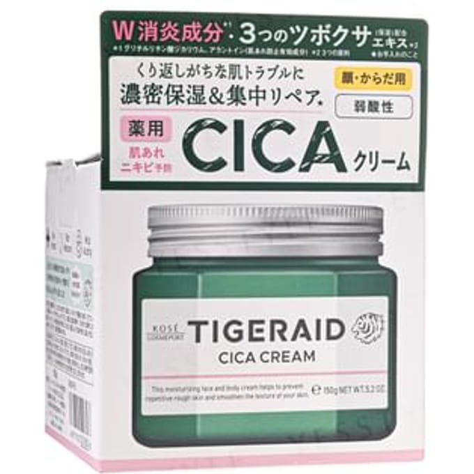 Kose - Tigeraid CICA Cream 150g