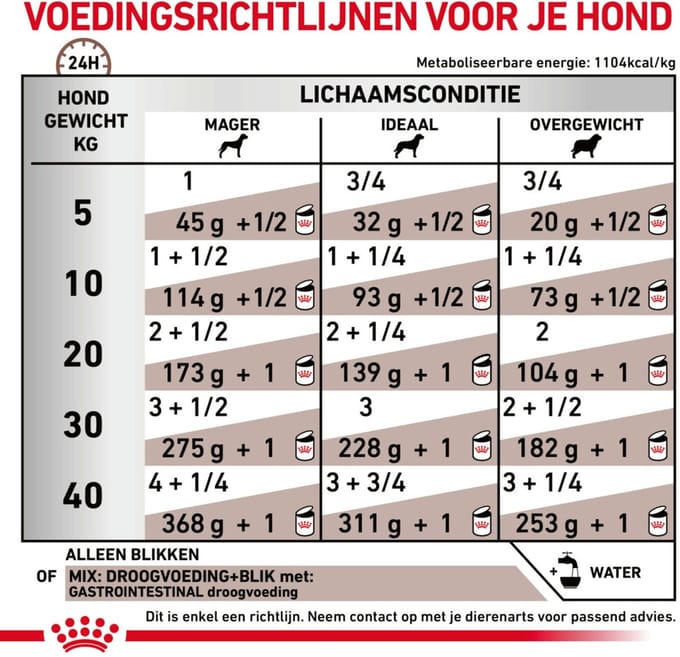 Royal Canin Gastro Intestinal - Hondenvoer - 12 x 400 g