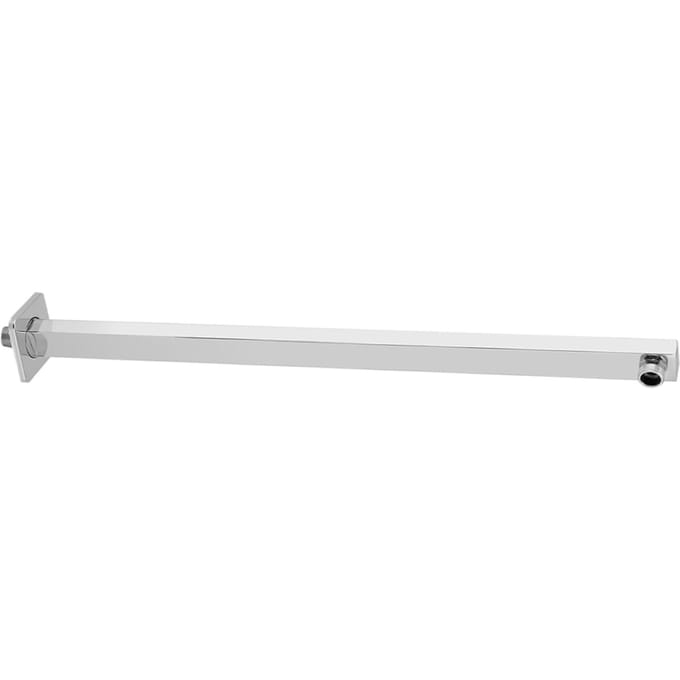 60cm RVS Constructie Wandmontage Douche Verlengarm Badkamer Accessoire white