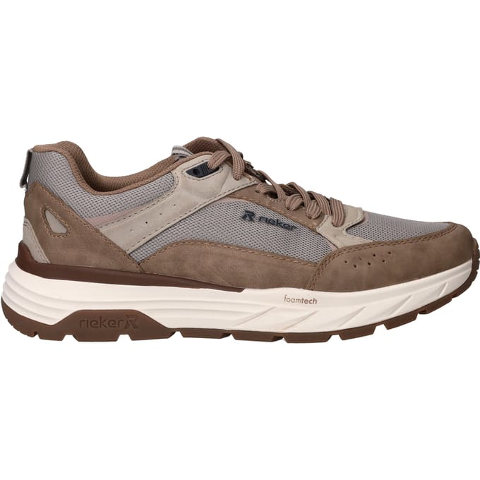 Rieker Sport Sneakers - Heren - Beige - Maat:44