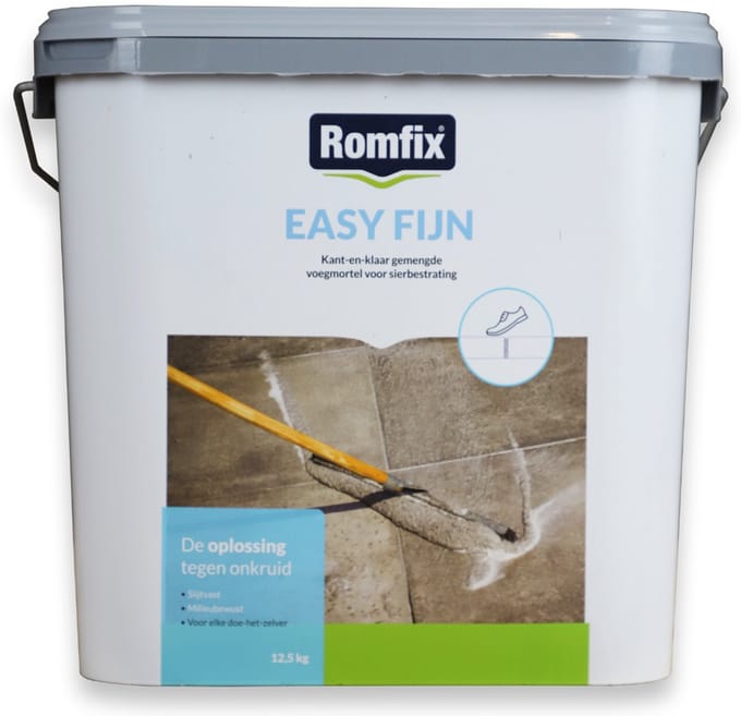 Romfix Voegmortel Easy Fijn (3mm) - Antraciet