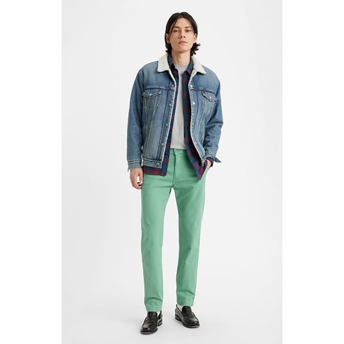 Levi's Xx Chino Green Größe: W29L32 | Chinos Outlet | Herren | Grün