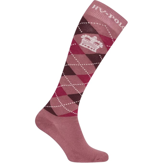 Damessokken HV Polo Argyle