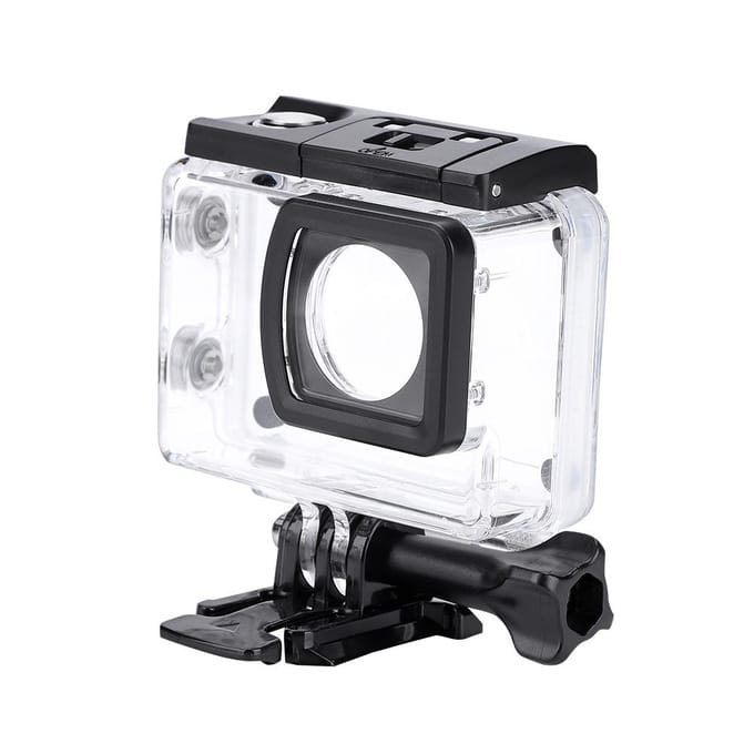 Onderwater Duikbehuizing Waterdichte Camerabehuizing voor SJCAM SJ6 Legend Camcorder black