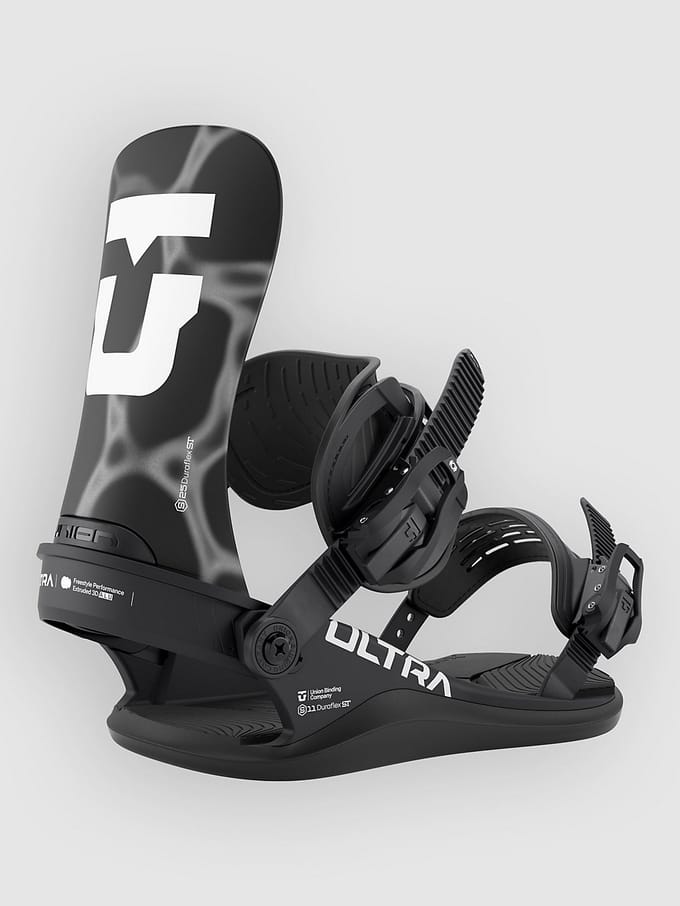 UNION Ultra 2027 Snowboard Bindingen zwart