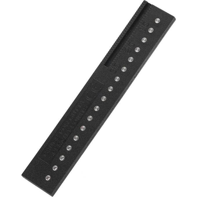 Guttapercha Punten Span Maat Schaal Wortelkanaal Meetliniaal Tandheelkundige Gereedschappen Instrumenten black