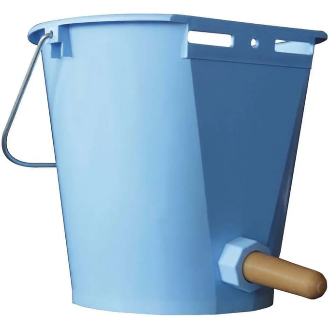 Complete kalfsverzorgingsemmer Tétiblue