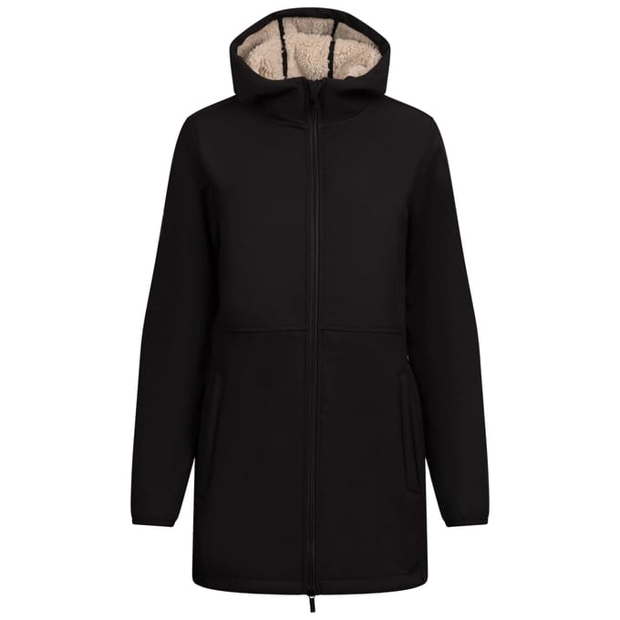 Trespass Dames Sine Soft Shell Jas (Zwart)