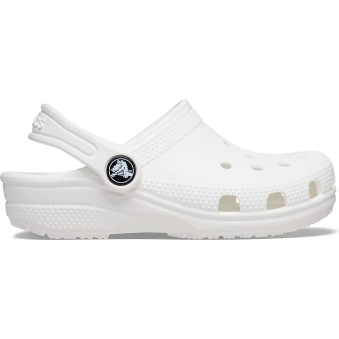 Crocs Classic Babyschoenen - Wit - Maat 20-21 - Mesh/Synthetisch
