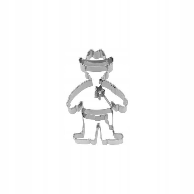 Burkmann Keekjesvor Cowboy – Meety, 8 cm