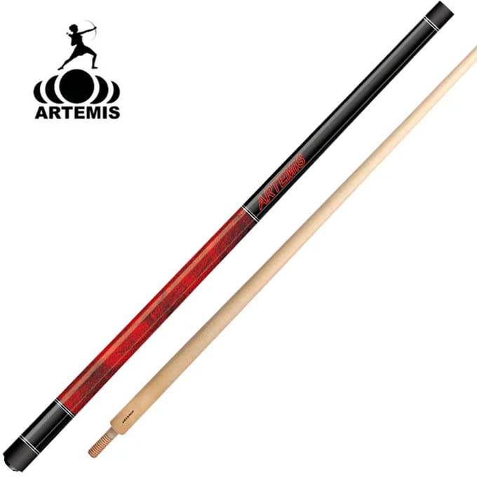 Artemis Mr.100 - Black/Red Handle - 530gr